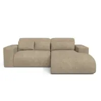 Rohová sedacia súprava Lumo Mini P Artico Beige