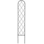 Opora pre rastliny 150x25 cm 1050-625B čierna kov