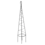 Opora pre rastliny 1201 cm 1049-304A čierna kov