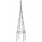 Opora pre rastliny 90 cm 1049-304B čierna kov