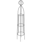 Opora pre rastliny 91 cm 1049-305B čierna kov