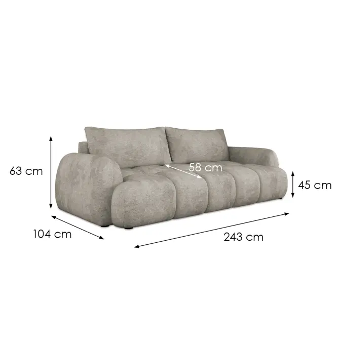 Sofa Wind Bellagio 6
