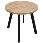 Rozkladací stôl St-82 80+50cm Wotan/Čierna