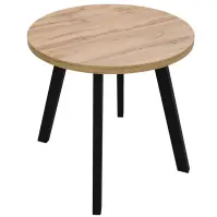 Rozkladací stôl  St-82 80+2x50 Wotan/Čierna