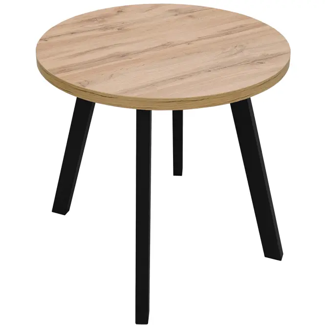 Rozkladací stôl St-82 100+50 Wotan/Čierna