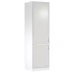 Kuchynská Skrinka Sycylia D60zl L Biely/Dub Lancelot