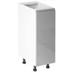 Kuchynská Skrinka Gardena D30 L Grey
