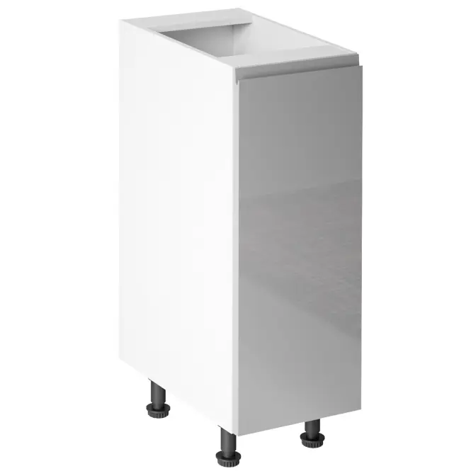 Kuchynská Skrinka Gardena D30 L Grey