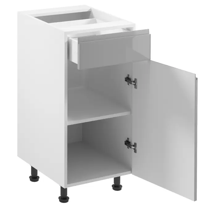 Kuchynská Skrinka Gardena D40s1 L Grey