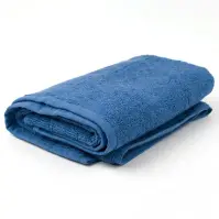 Uterák Pile to Pile Comb 70x140 cm D-43 tmavomodrá