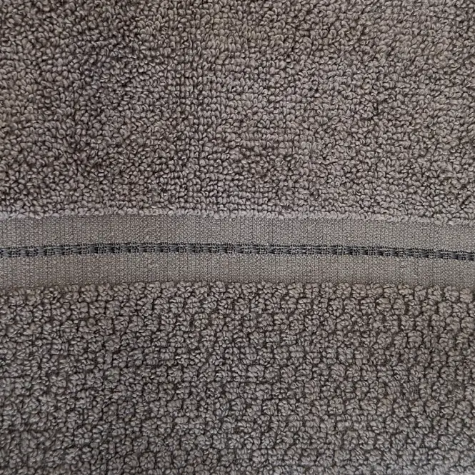 Uterák Pop Corn+Viskóza 50x100 cm M-26 sivá