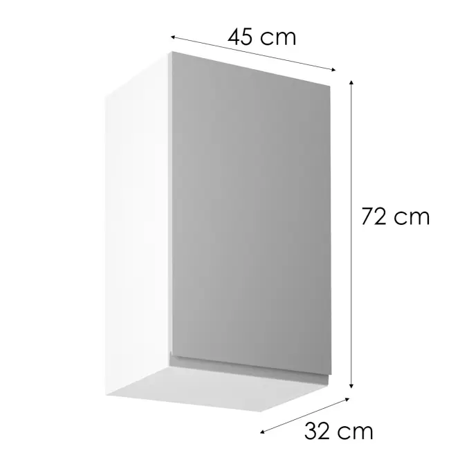 Kuchynská Skrinka Gardena G45 Grey