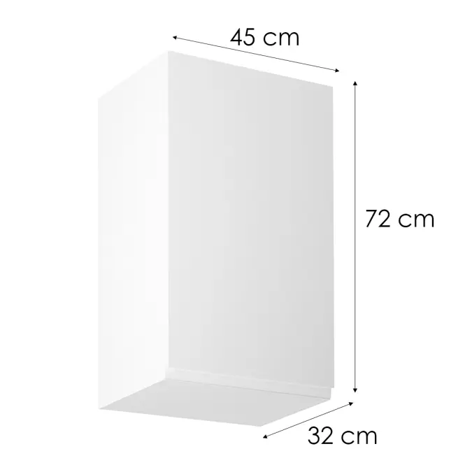 Kuchynská Skrinka Gardena G45 White