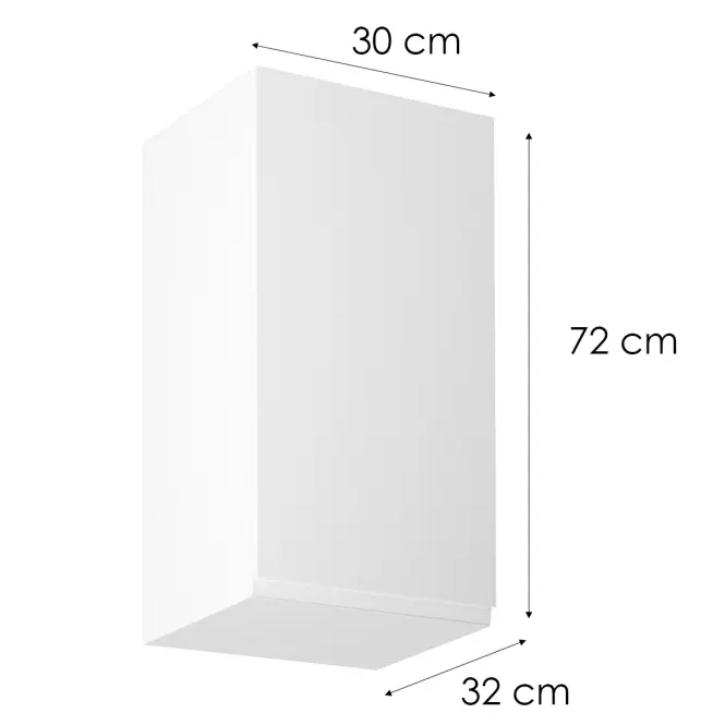 Kuchynská Skrinka Gardena G40 L White