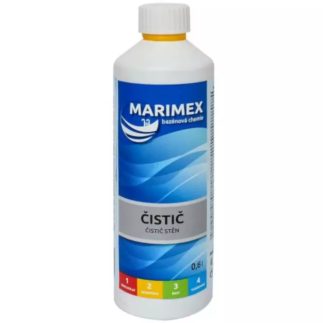 Bazénová chémia Aquamar Clear Gel 0,6 l