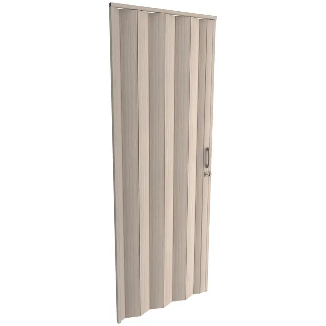 Zhrňovacie dvere PVC Milano Roble Glacial