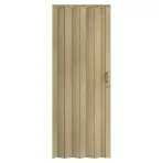 Zhrňovacie dvere PVC Milano Roble Sonoma