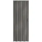 Zhrňovacie dvere PVC Milano Roble Carbonio