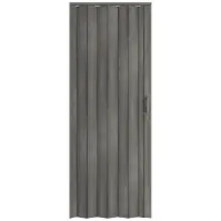 Zhrňovacie dvere PVC Milano Roble Carbonio