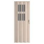 Zhrňovacie dvere PVC Modena Roble Glacial