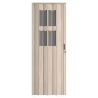 Zhrňovacie dvere PVC Modena Roble Glacial