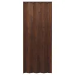 Zhrňovacie dvere PVC Amalfi Plus Brown Volcano