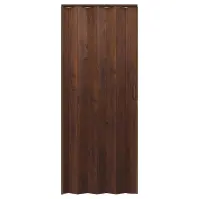 Zhrňovacie dvere PVC Amalfi Plus Brown Volcano