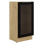Vitrína Čierna/Artisan 40dw 1f Bb