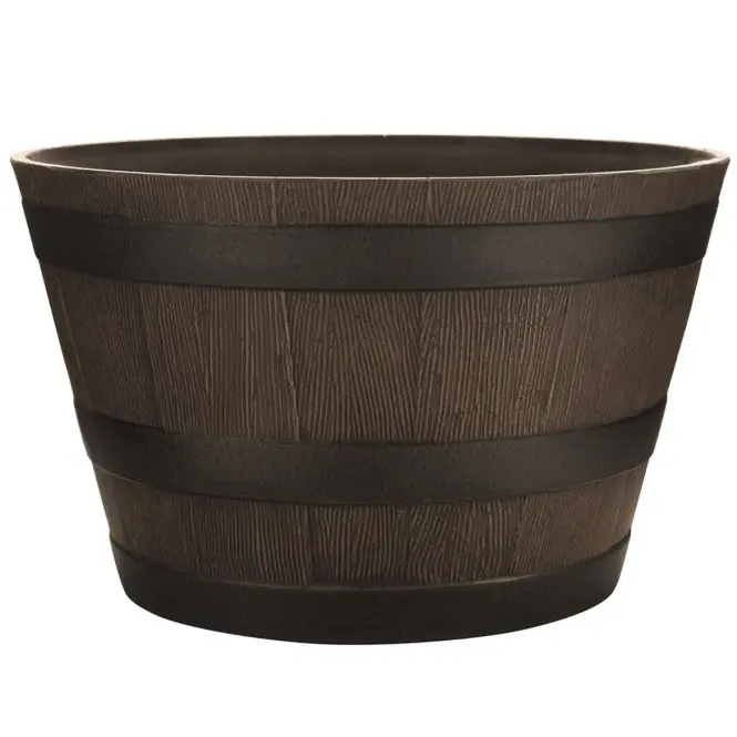 Kvetináč – imitácia dreva 39x23 HD8032