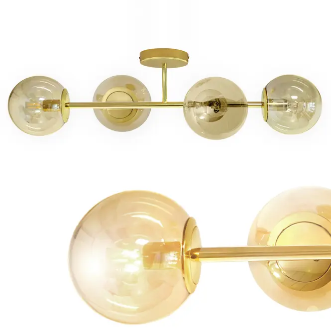 Luster KALDAN 66888 GOLD LW4