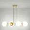 Luster KALDAN 66886 GOLD+WHITE LW4