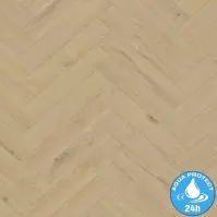 Laminátová podlaha vodeodolná Dub Blonde Montanara 8mm AC5 Herringbone K847