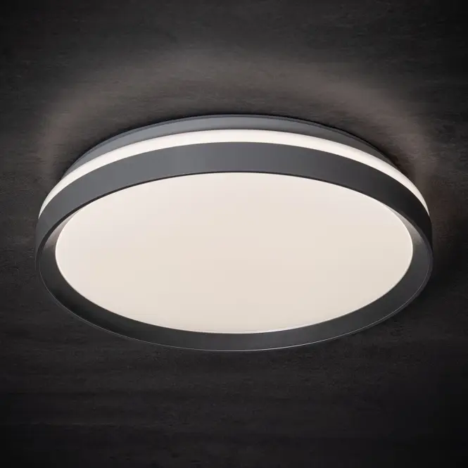 Stropnica LIXAN LED 65W 46283 CCT WHITE/BLACK PL1
