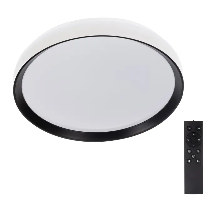 Stropnica LIXAN LED 46281 WHITE/BLACK CCTDIM 47W OK PL1