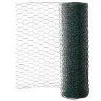 Šesťhranná sieť 0,5x10 m green