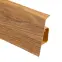 Podlahová lišta PVC SG75 – Q2 Villa Oak