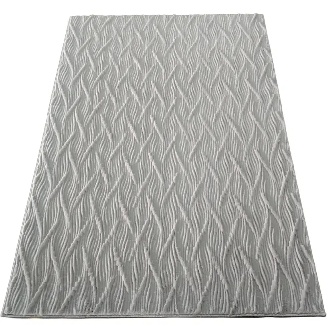 Koberec Lila Rabbit Fur 1,2/1,7 Sm688 sivý