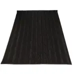 Koberec Lila Rabbit Fur 1,6/2,3 Sm688 čierny