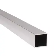 Rúra hliník 20x20x1.5mm 1m