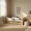 Posteľ Flare 80/160 Borovica,4