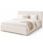 Posteľ Mila 180x200 Lincoln 01ln biely