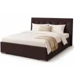 Posteľ Mila 180x200 Lincoln 29ln hnedý