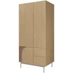 Skriňa Carmen 1 Dub Jar/Toffi