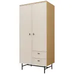 Skriňa Elora 1 Dub Jar/Macadamia