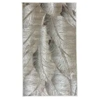 Koberec Shimmer 1,33/1,9 0k374a Rgb strieborný
