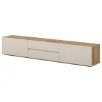 TV stolík Criss 39 Dub Mauvella/Kašmír
