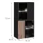 TV stolík Cannes Zmwdv Cs RTV Black/Viking/Marble Black,7
