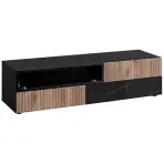 TV stolík Cannes Zmwdv Cs RTV-K Black/Viking/Marble Black