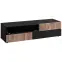 TV stolík Cannes Zmwdv Cs RTV-K Black/Viking/Marble Black