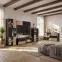 TV stolík Cannes Zmwdv Cs RTV-K Black/Viking/Marble Black,10